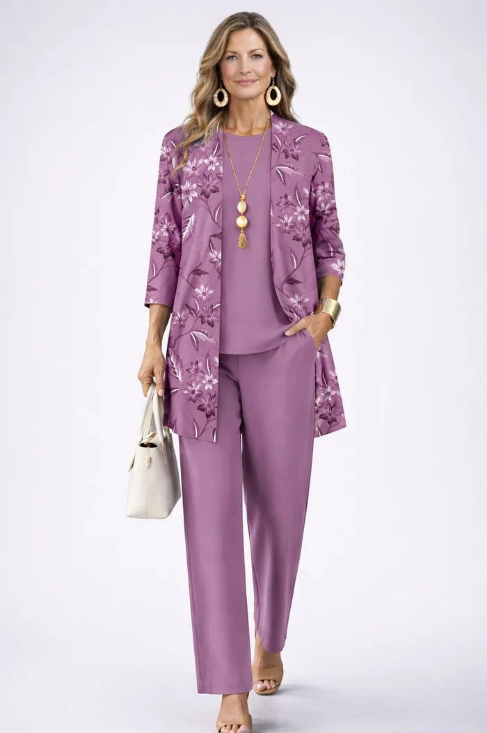 Gracie – Elegant Three-Piece Set