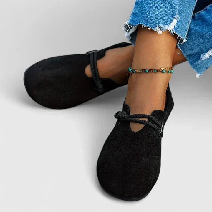 Lynda | Orthopaedic Rope-Detail Loafers