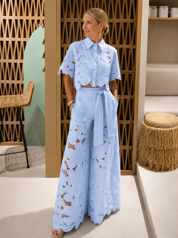 Élira Lace Co-Ord Set