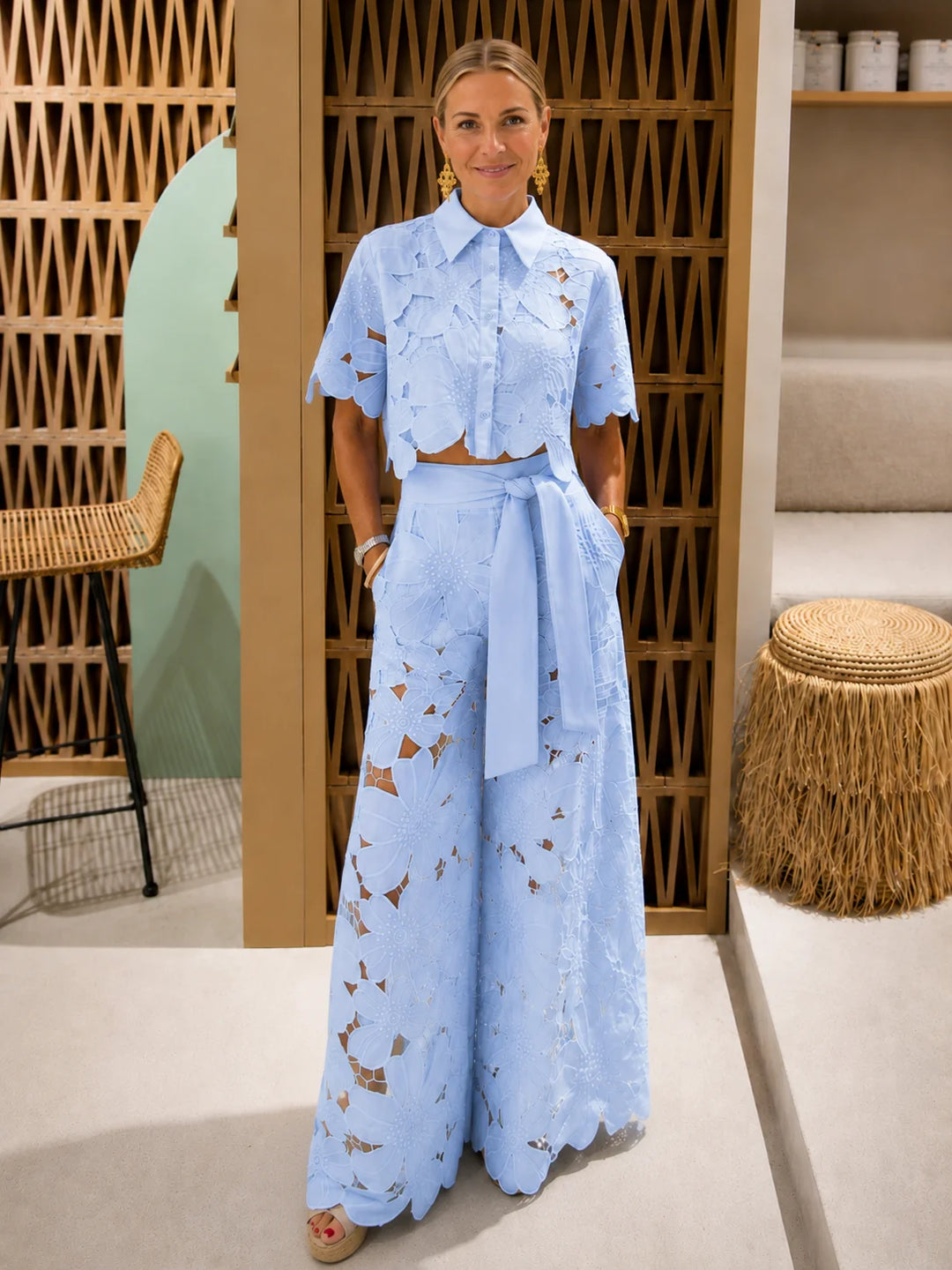 Élira Lace Co-Ord Set
