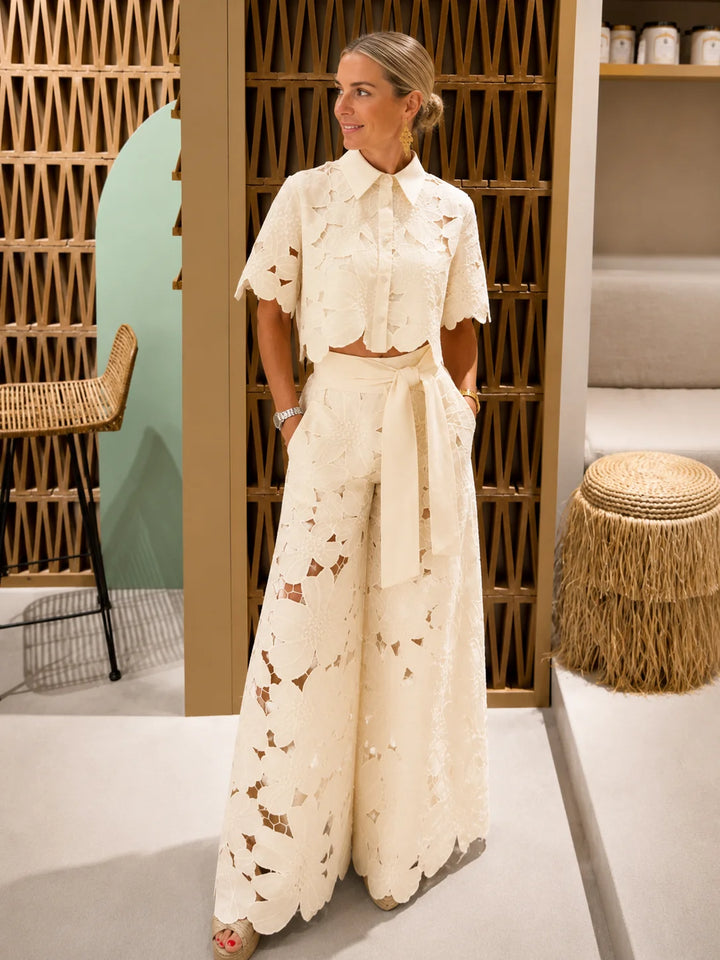 Élira Lace Co-Ord Set