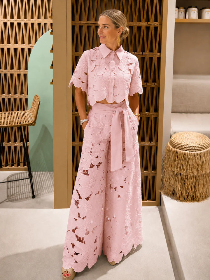 Élira Lace Co-Ord Set