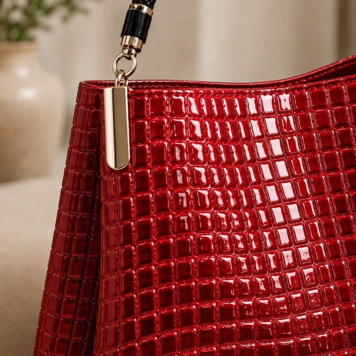 Lusso Milano - Crocodile Shoulder Bag