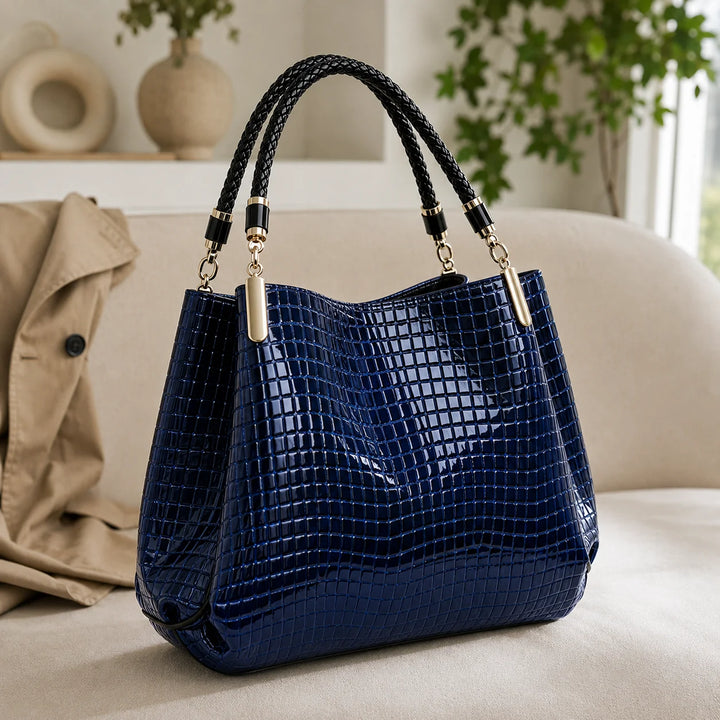 Lusso Milano - Crocodile Shoulder Bag