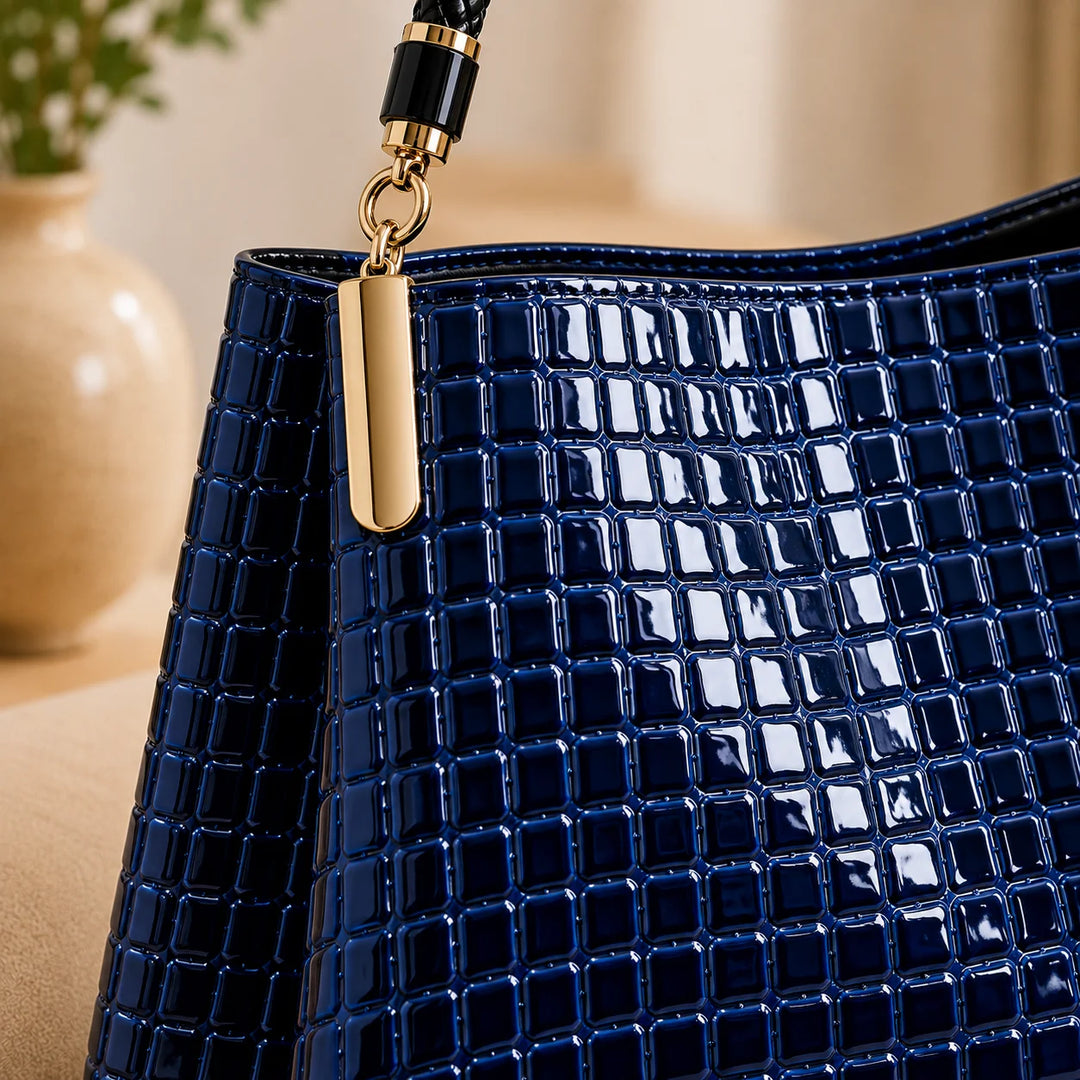 Lusso Milano - Crocodile Shoulder Bag