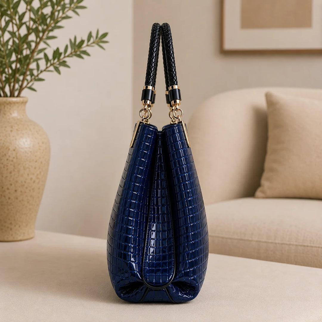 Lusso Milano - Crocodile Shoulder Bag