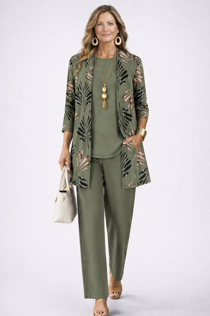 Gracie – Elegant Three-Piece Set