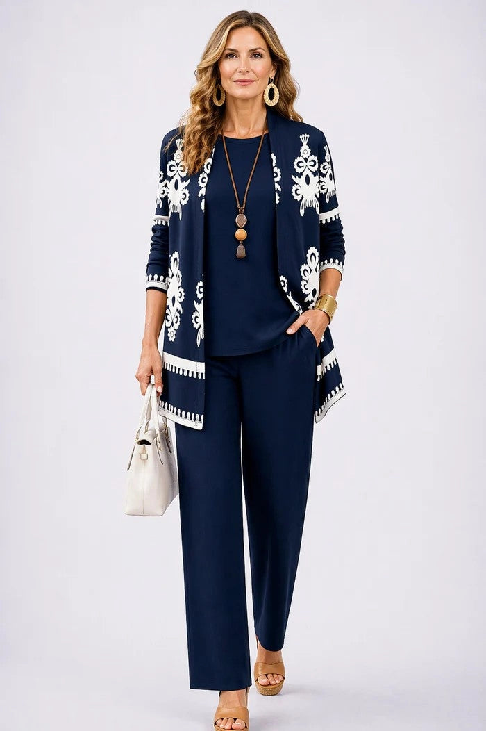 Gracie – Elegant Three-Piece Set