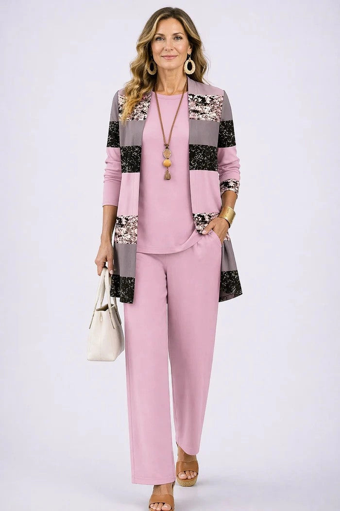 Gracie – Elegant Three-Piece Set