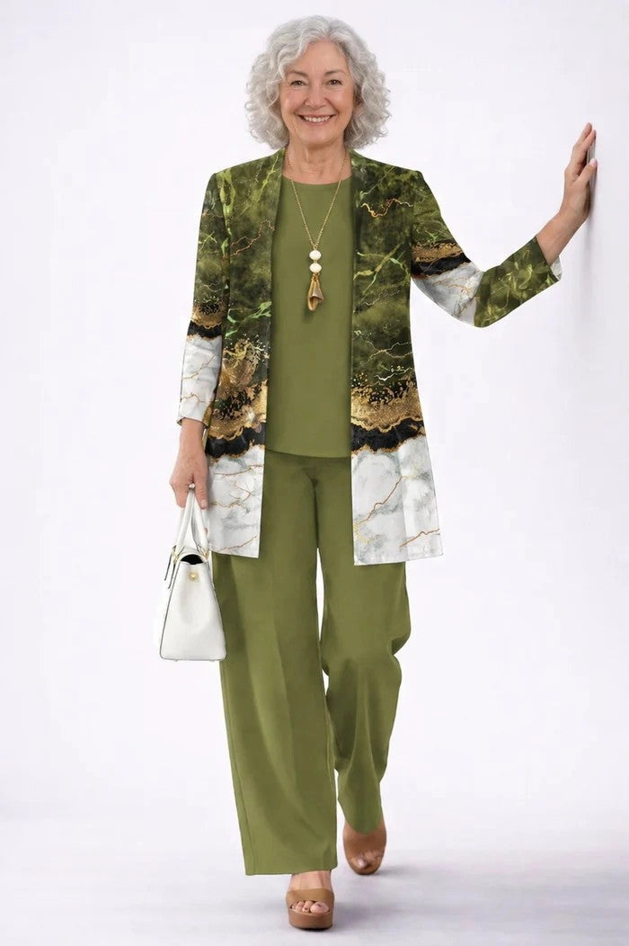 Gracie – Elegant Three-Piece Set