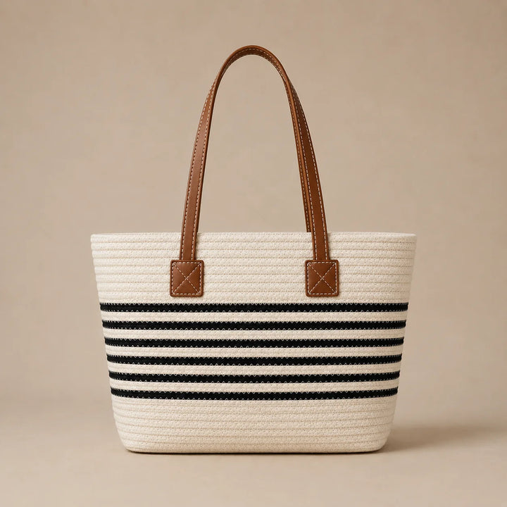 Florence — Striped Summer Tote