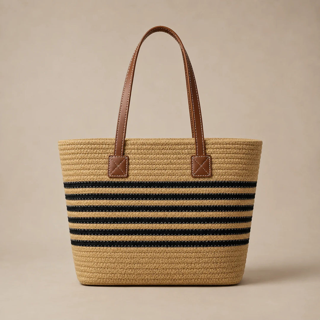 Florence — Striped Summer Tote