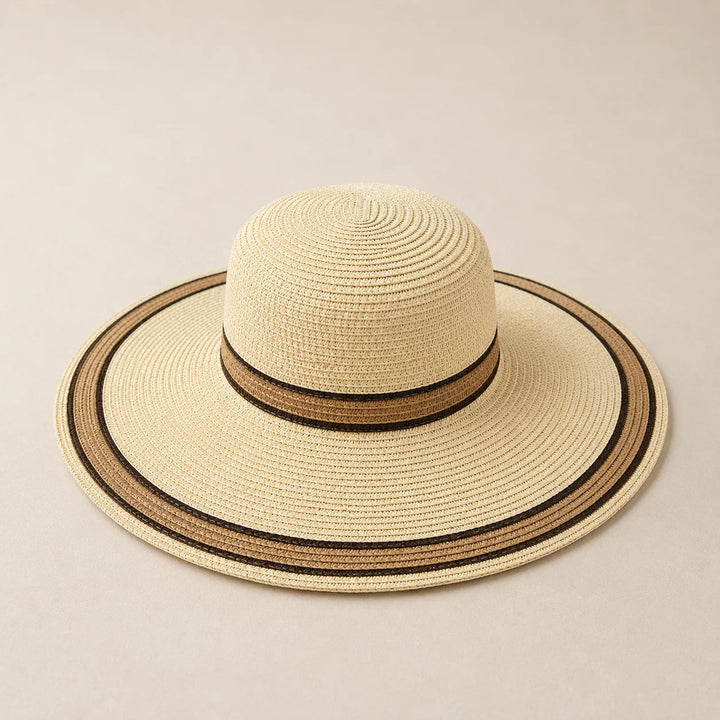 Vivienne — Wide Brim Summer Hat