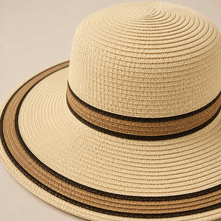 Vivienne — Wide Brim Summer Hat