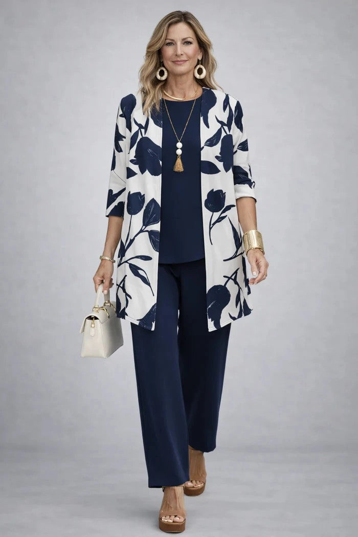 Gracie – Elegant Three-Piece Set