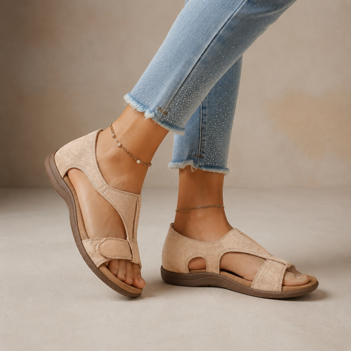 NELLY - SANDALS WITH FOOT SUPPORT