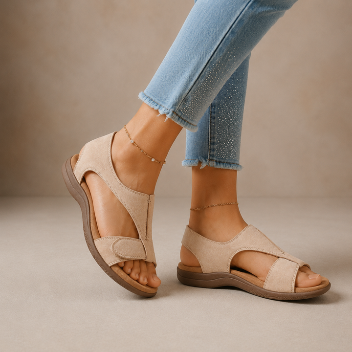 Nelly - Sandals with foot support
