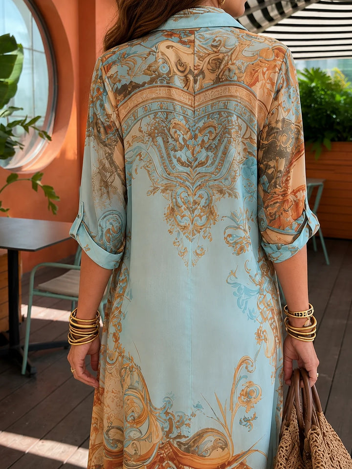 Baroque | Elegant flowing summer dress
