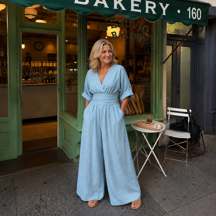 Cheska - Elegant Flow Jumpsuit