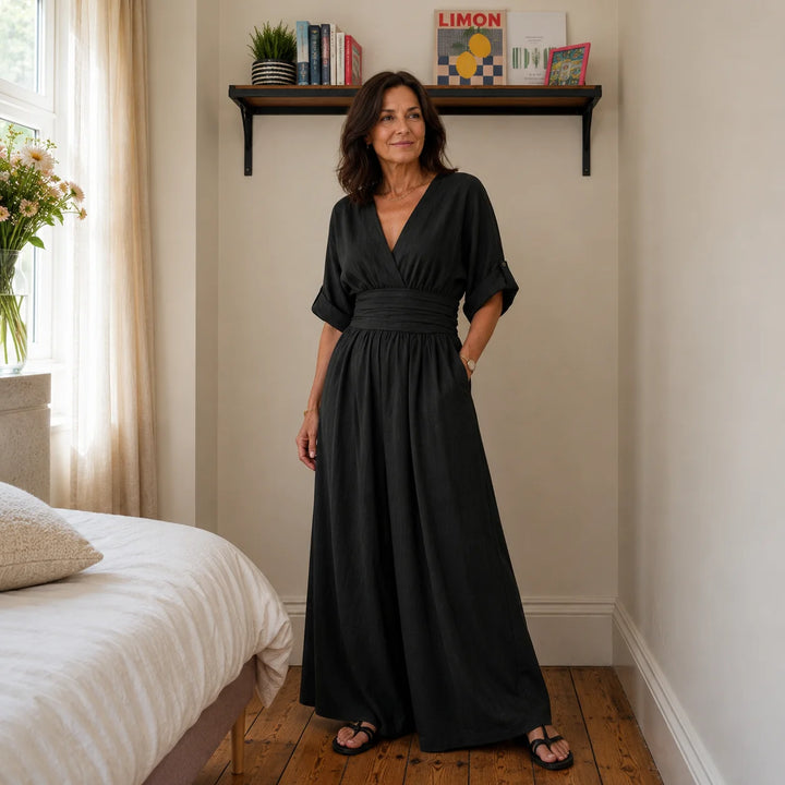 Cheska - Elegant Flow Jumpsuit