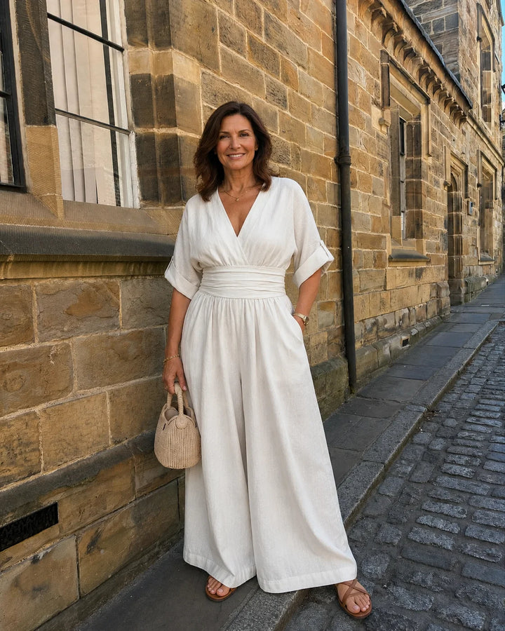 Cheska - Elegant Flow Jumpsuit