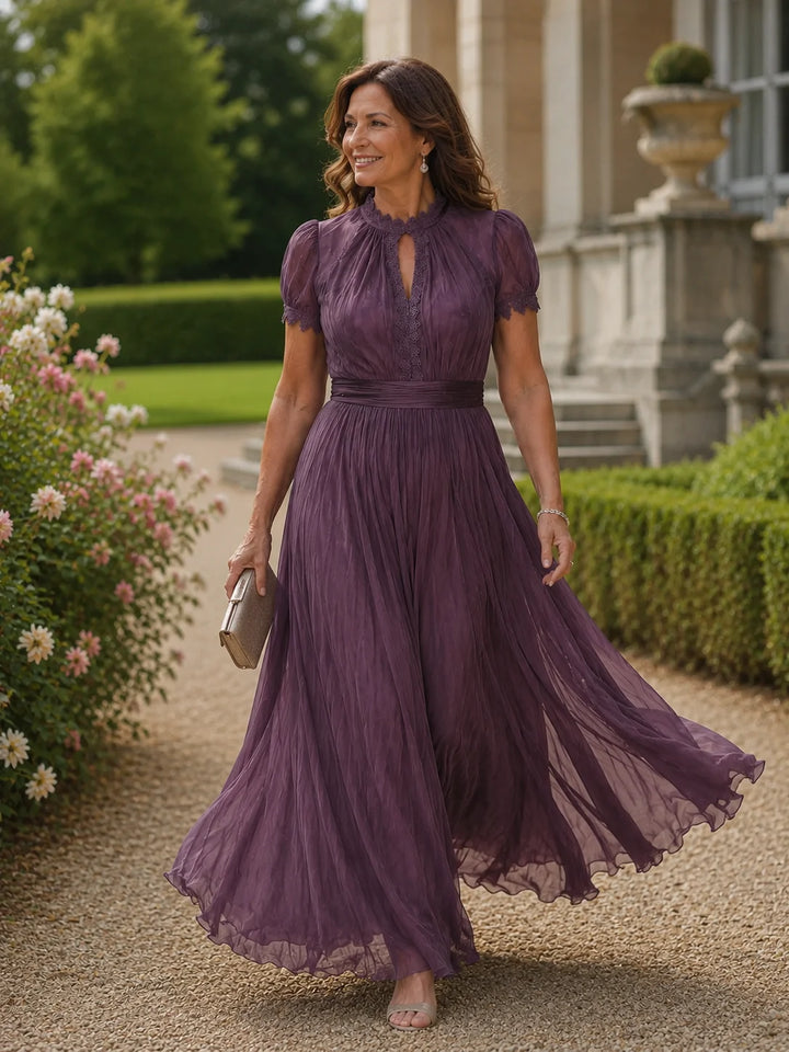 Rhona - Vintage Flow Maxi Dress