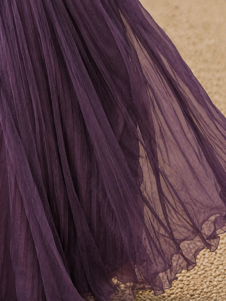 Rhona - Vintage Flow Maxi Dress