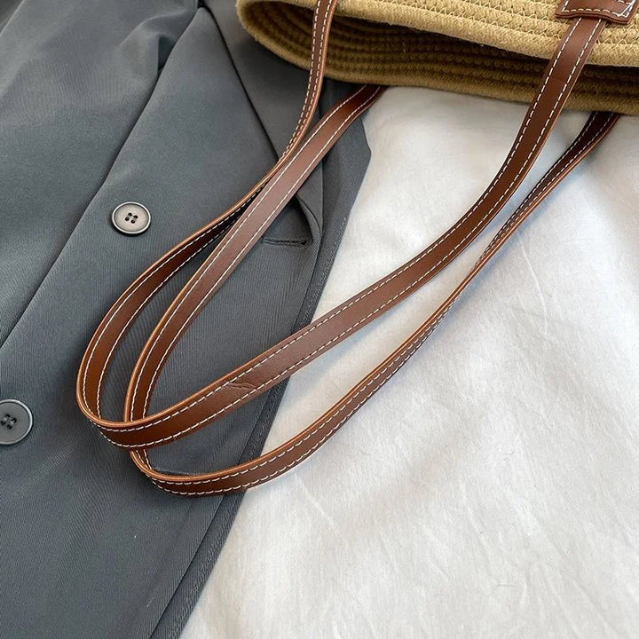 Florence — Striped Summer Tote