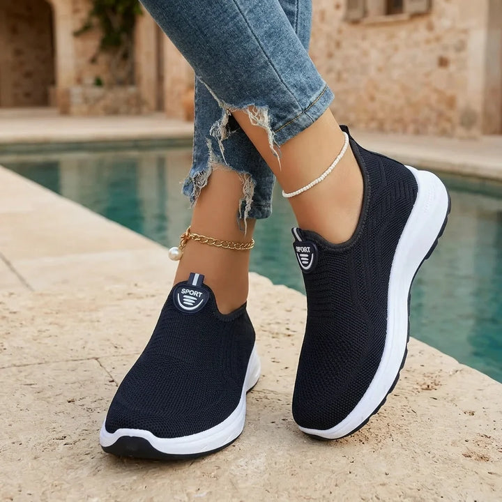 Isla - Breathable Slip-On Sneakers