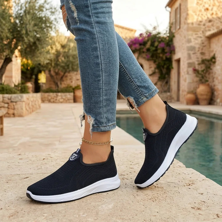 Isla - Breathable Slip-On Sneakers
