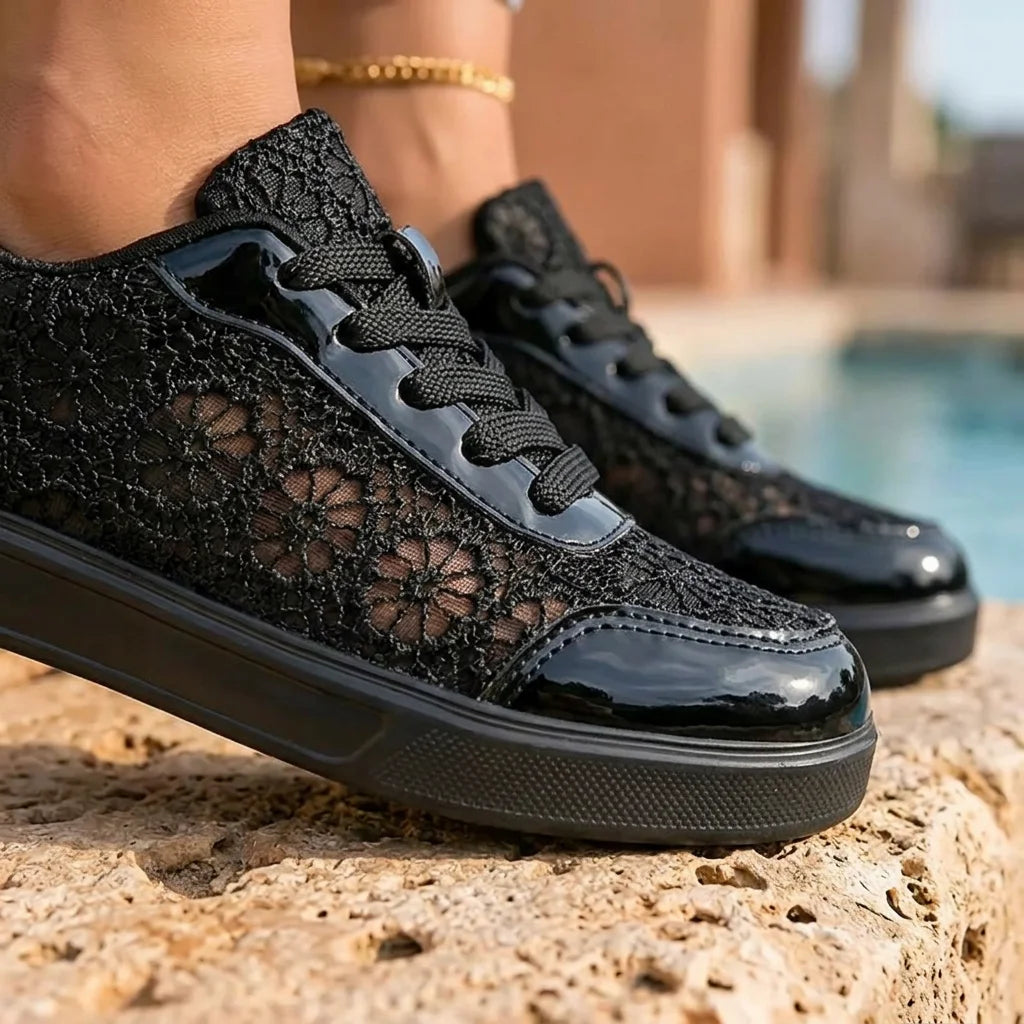 Clara - Lace Comfort Trainers