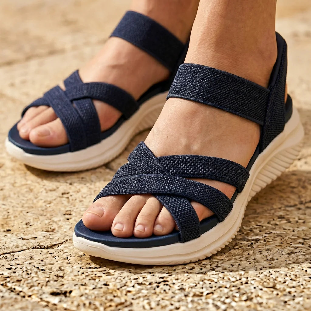 Elara – Knit Comfort Sandals