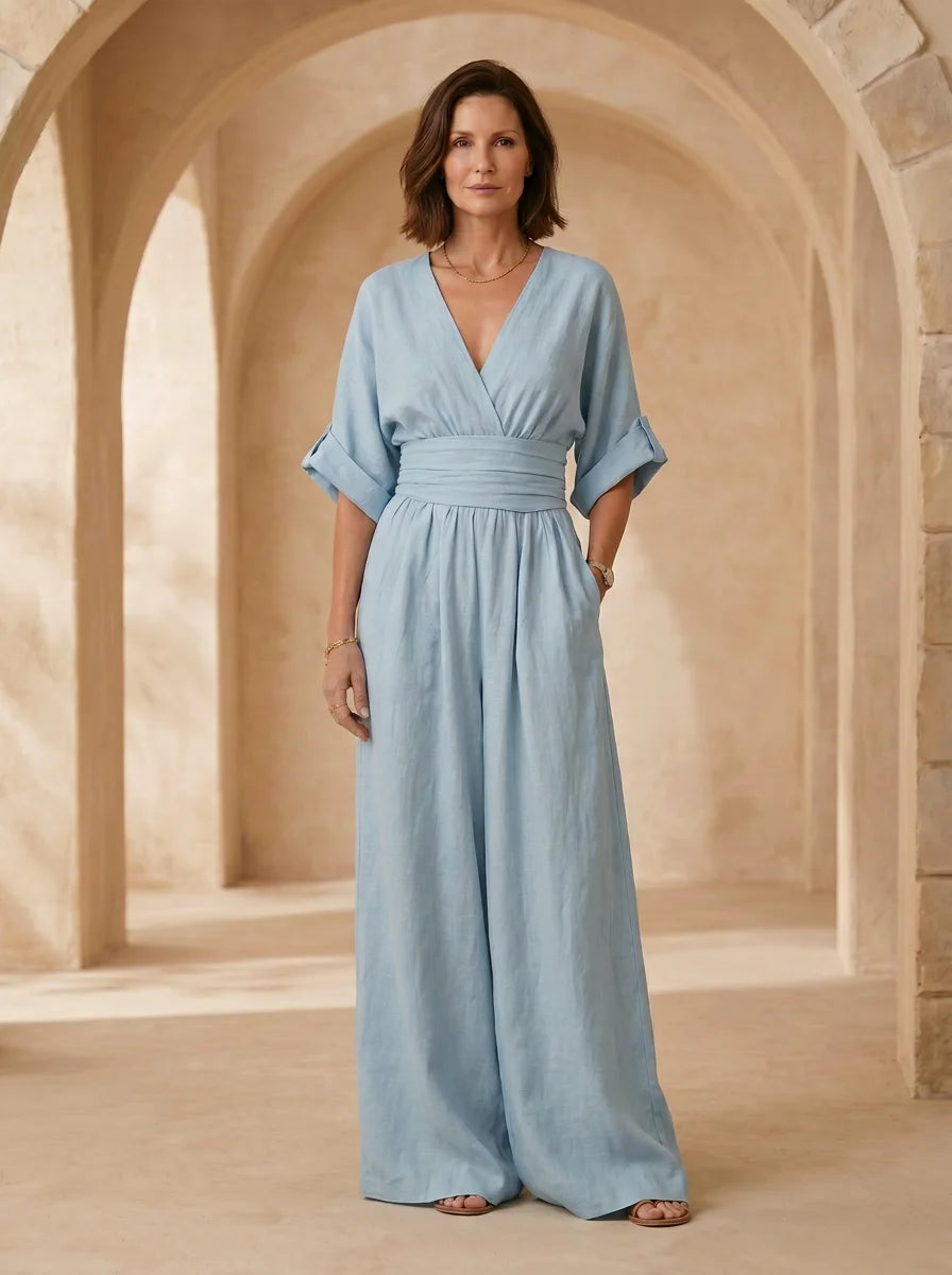 Cheska - Elegant Flow Jumpsuit