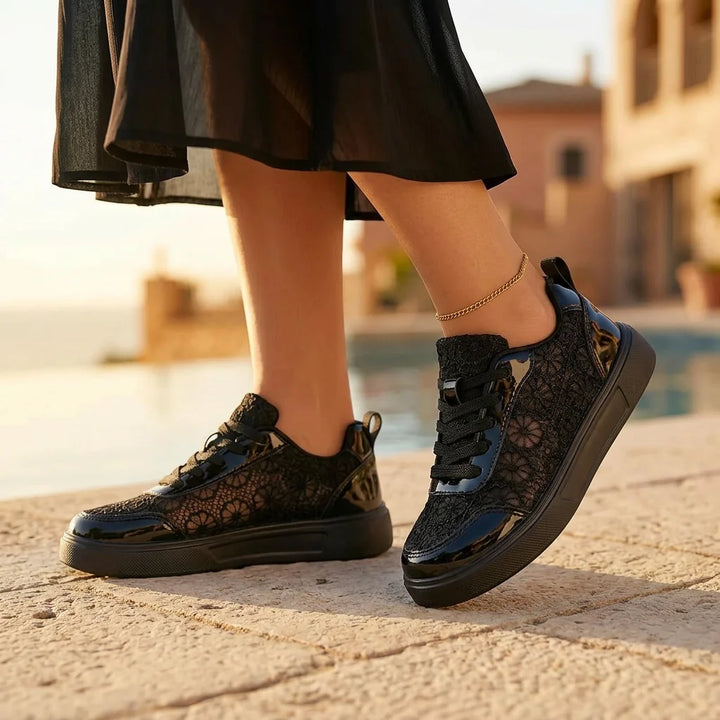 Clara - Lace Comfort Trainers