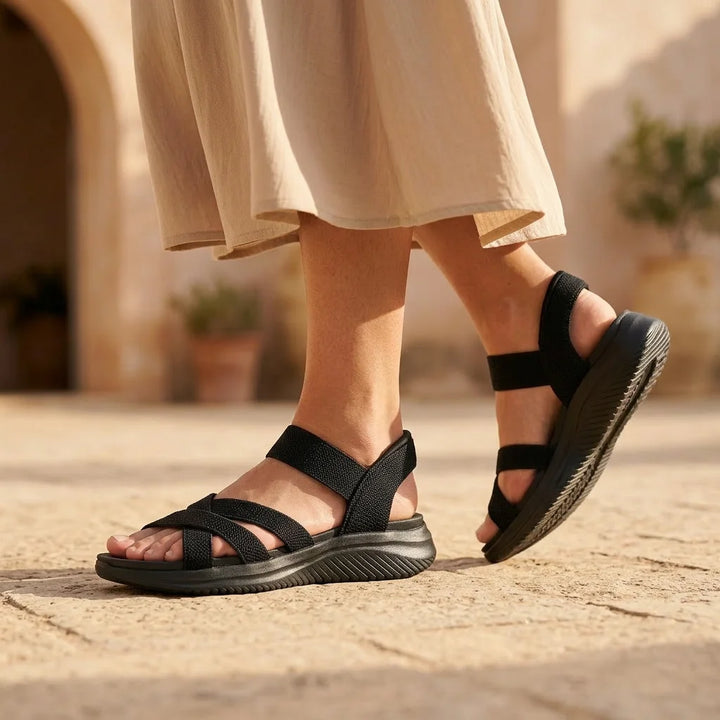 Elara – Knit Comfort Sandals