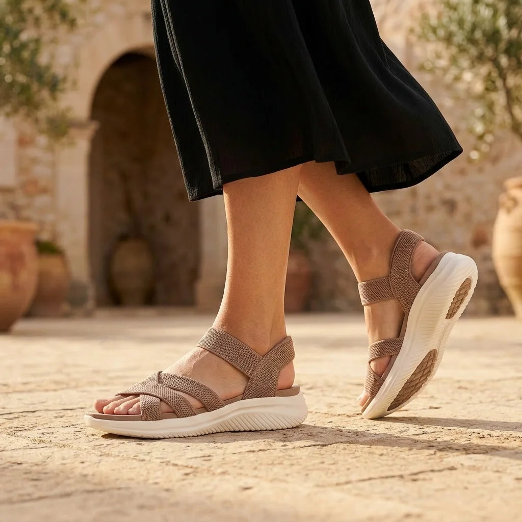 Elara – Knit Comfort Sandals