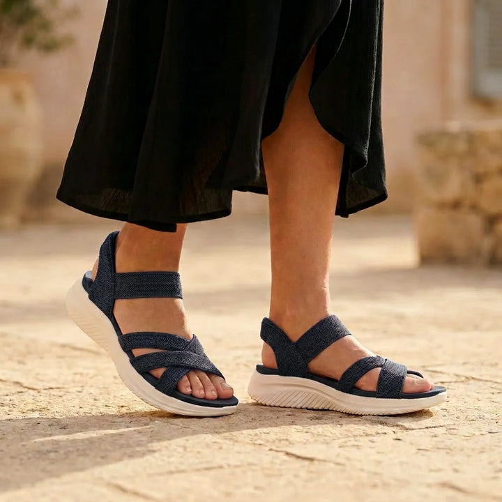 Elara – Knit Comfort Sandals