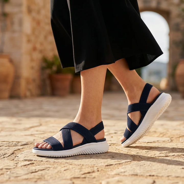 Elara – Knit Comfort Sandals