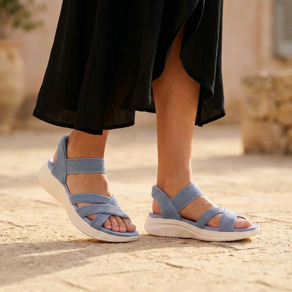 Elara – Knit Comfort Sandals