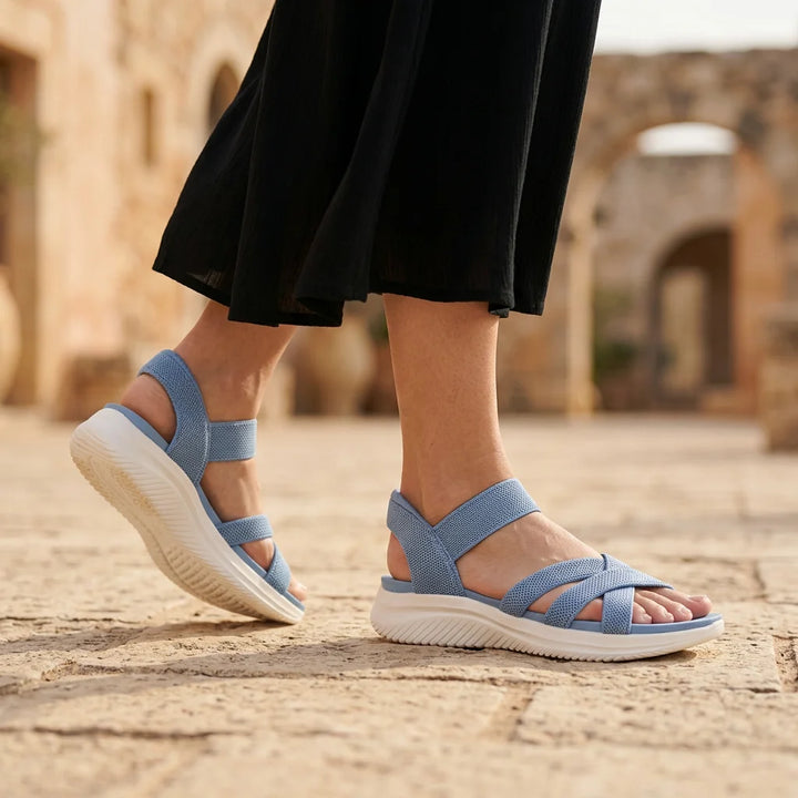 Elara – Knit Comfort Sandals