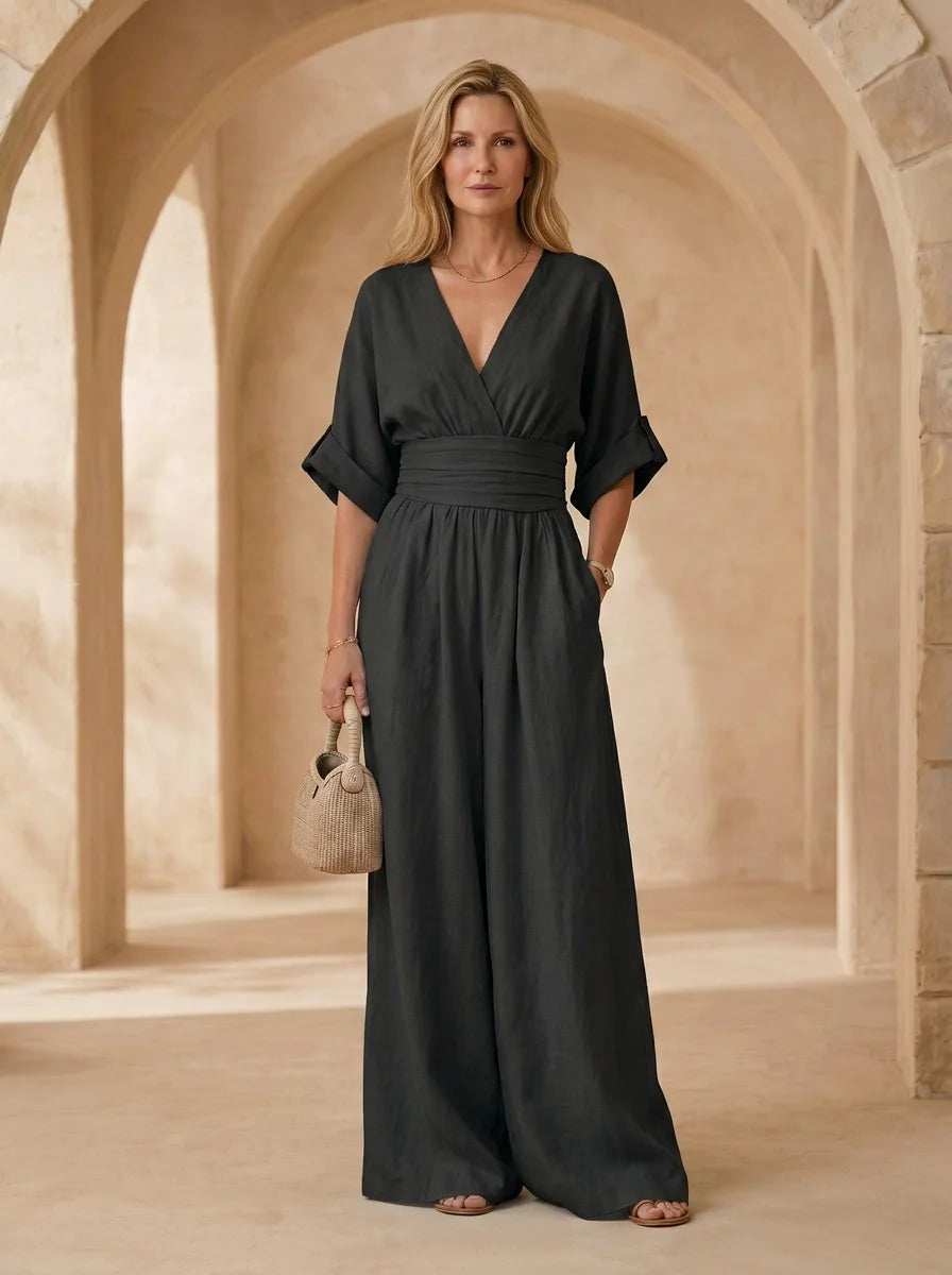 Cheska - Elegant Flow Jumpsuit