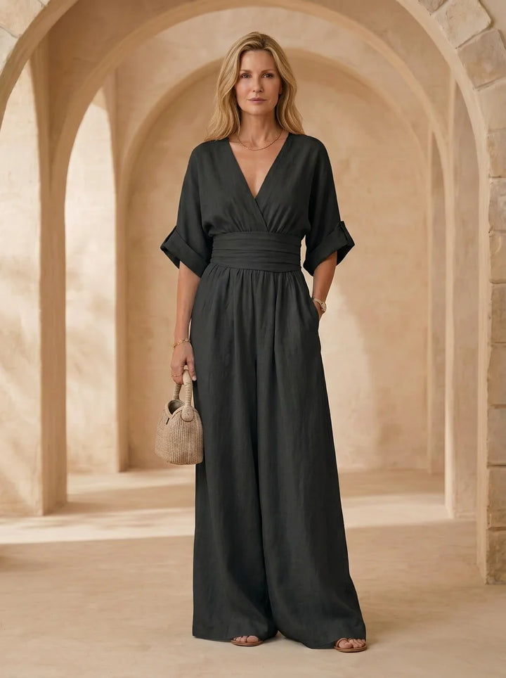 Cheska - Elegant Flow Jumpsuit