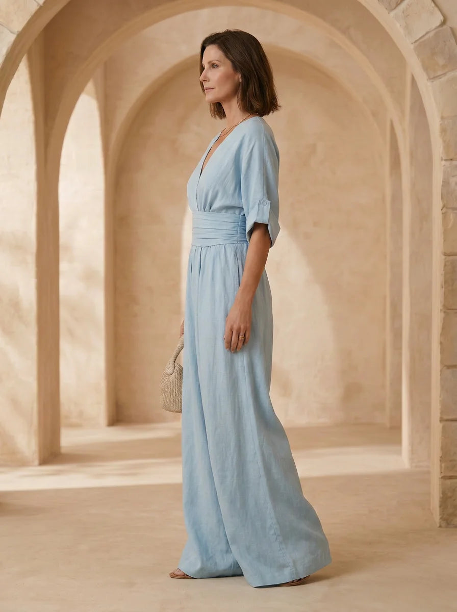 Cheska - Elegant Flow Jumpsuit