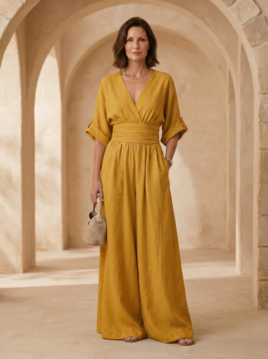 Cheska - Elegant Flow Jumpsuit