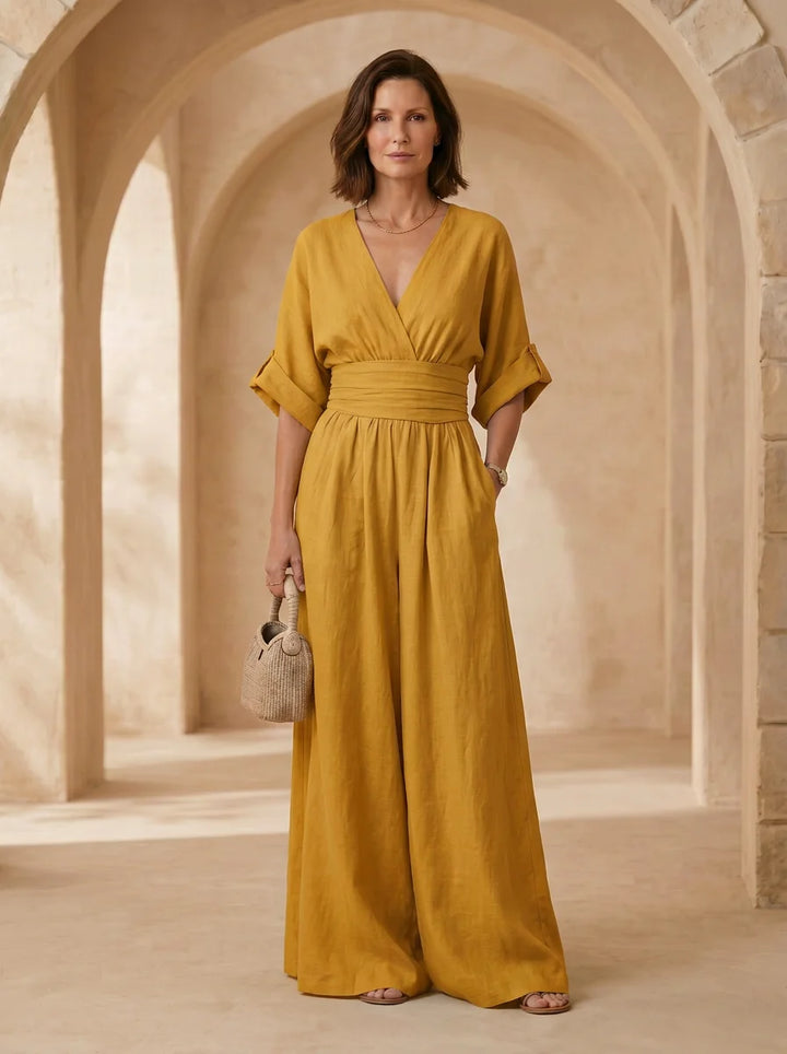 Cheska - Elegant Flow Jumpsuit
