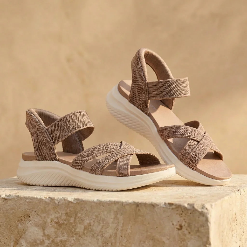 Elara – Knit Comfort Sandals