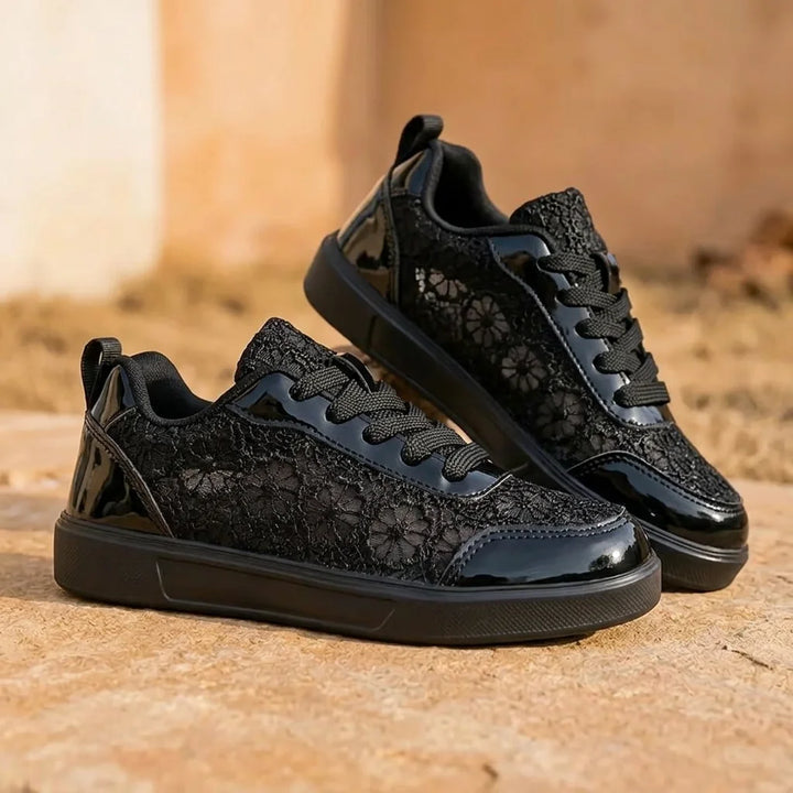 Clara - Lace Comfort Trainers