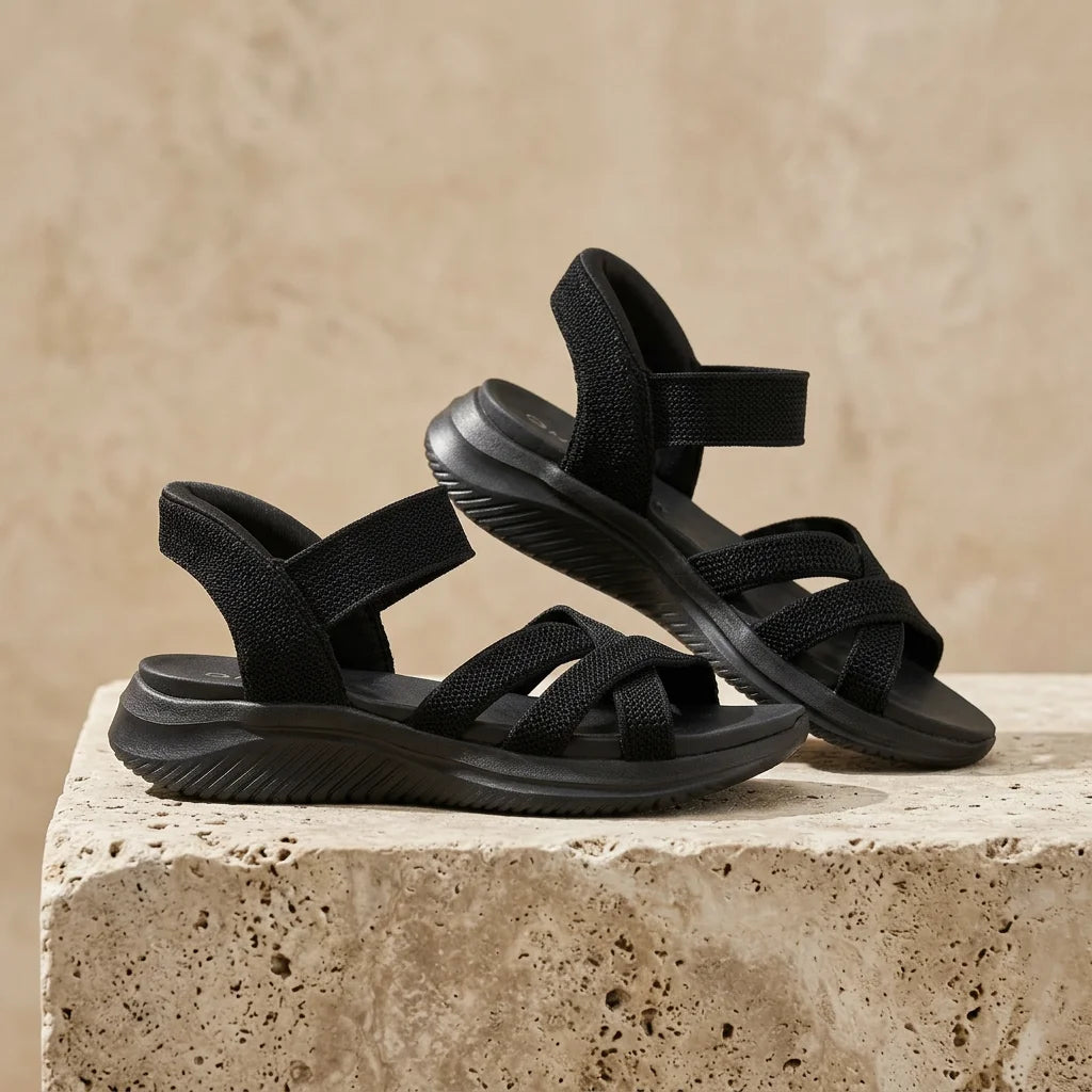 Elara – Knit Comfort Sandals