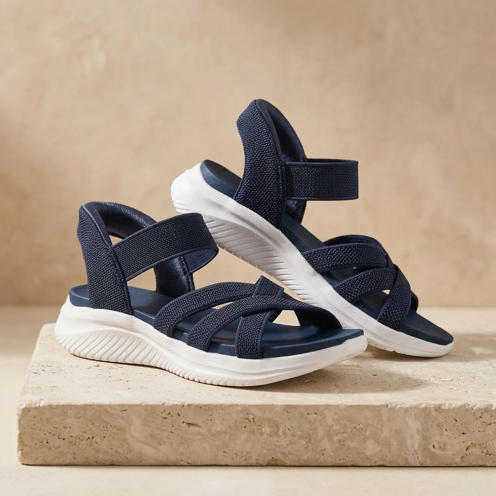 Elara – Knit Comfort Sandals