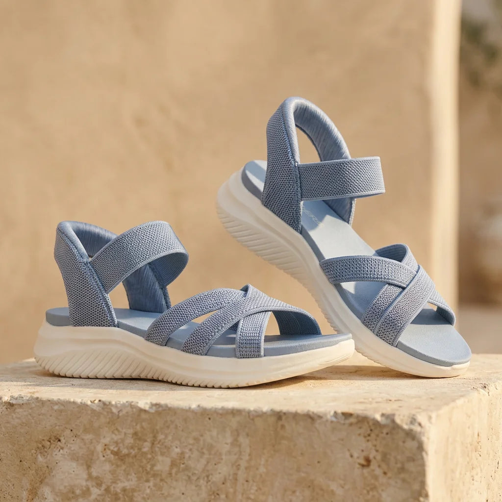 Elara – Knit Comfort Sandals
